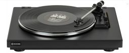 Rekkord F300 automatic turntable - Matte Black